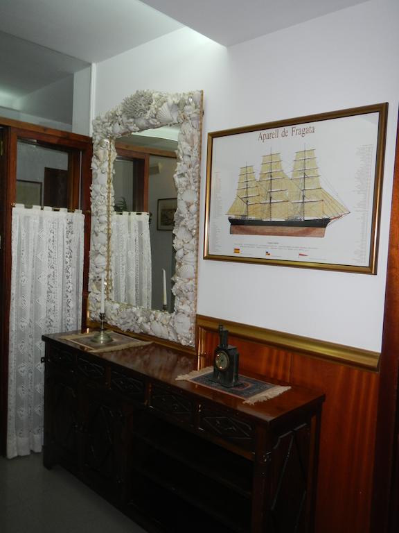 Hostal Vila Del Mar Lloret de Mar Eksteriør bilde